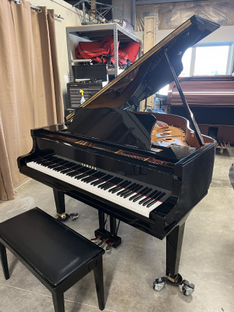 2002 Yamaha GC1 baby grand piano - Grand Pianos